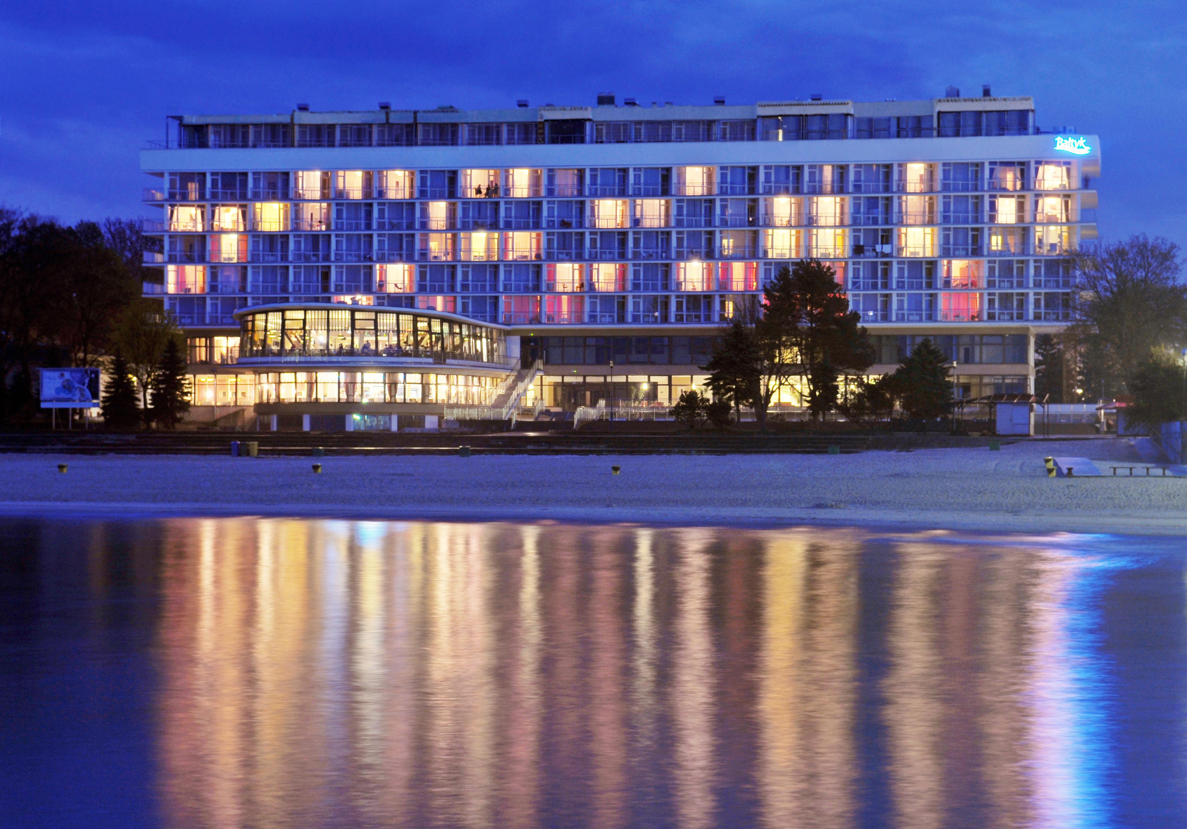 Sanatorium Uzdrowiskowe Baltyk Hotel Kolobrzeg Exterior photo