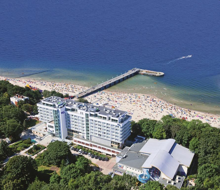 Sanatorium Uzdrowiskowe Baltyk Hotel Kolobrzeg Exterior photo